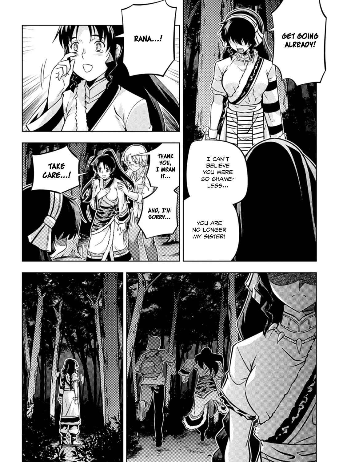 Read Freezing: Zero chapter 38 image 19 on Lezhin