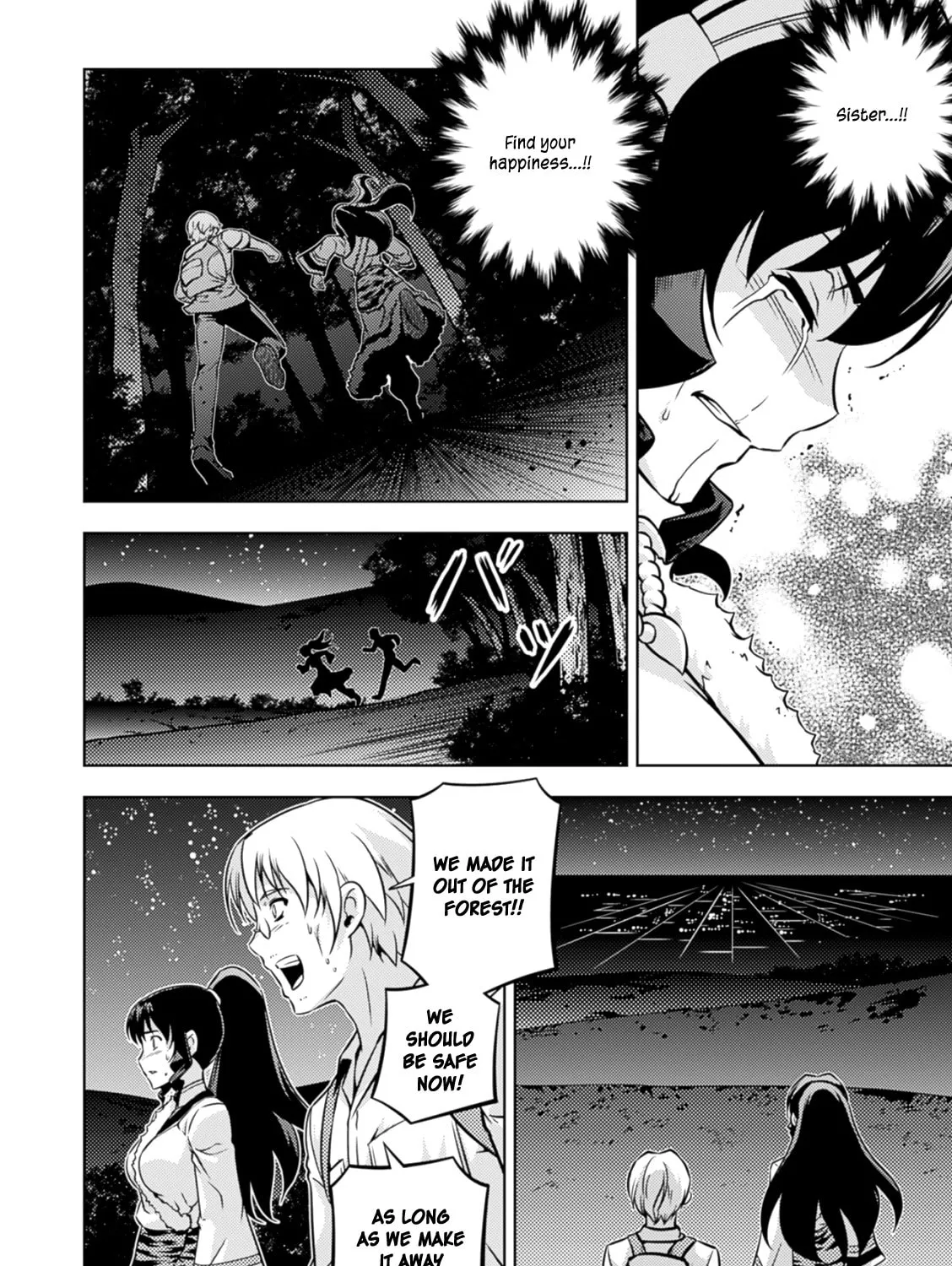 Read Freezing: Zero chapter 38 image 21 on Lezhin