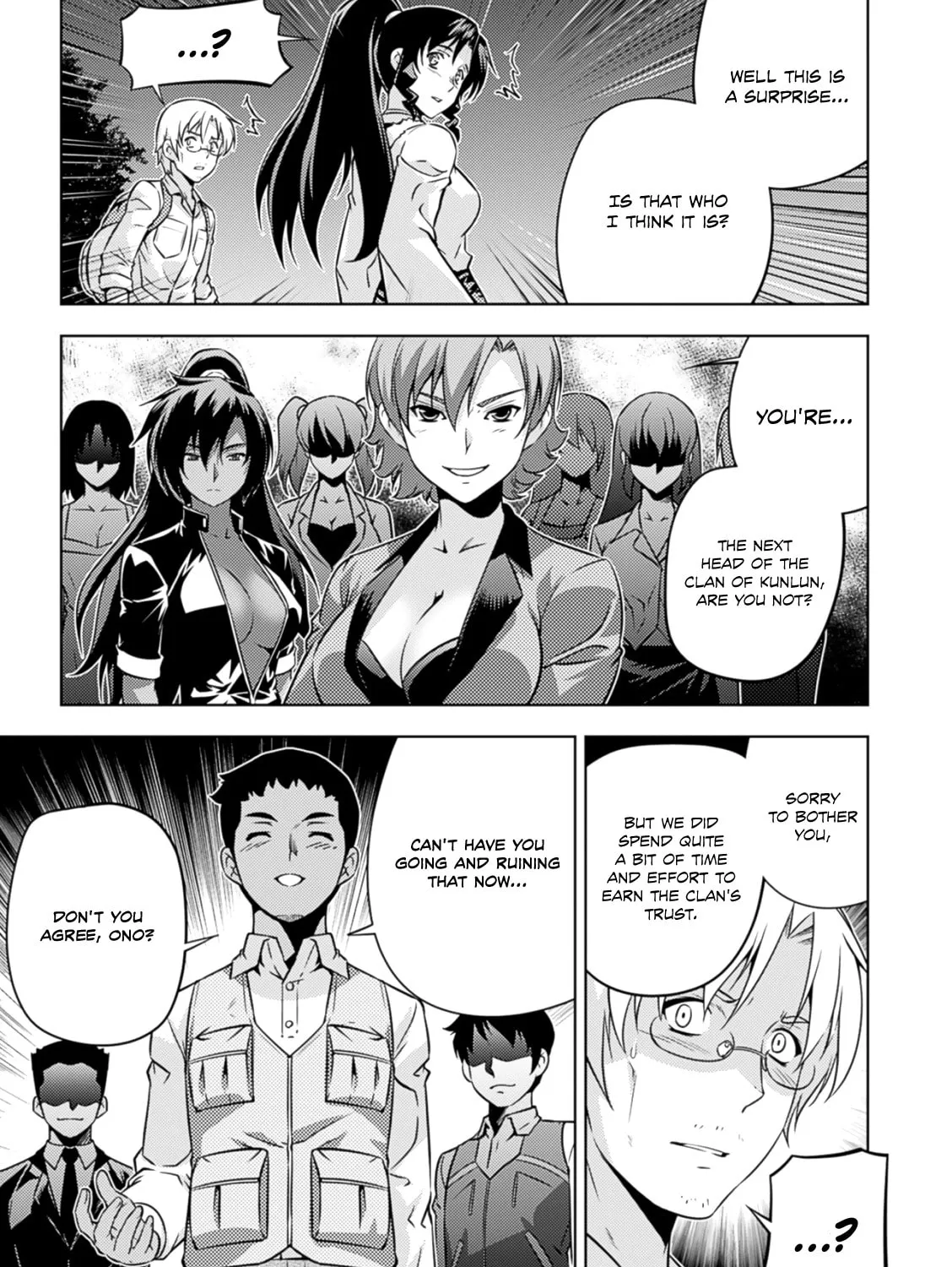 Read Freezing: Zero chapter 38 image 23 on Lezhin