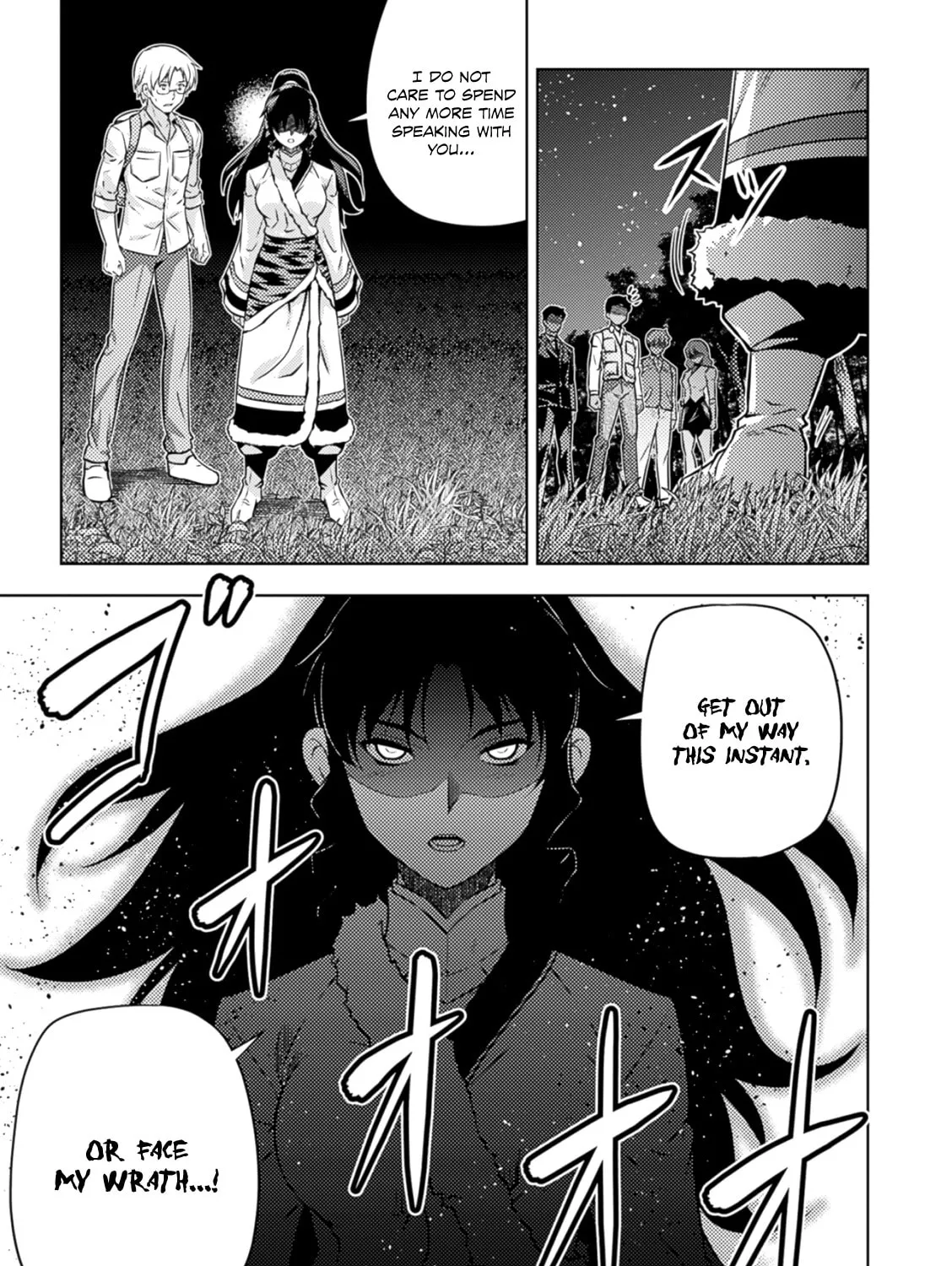 Read Freezing: Zero chapter 38 image 27 on Lezhin