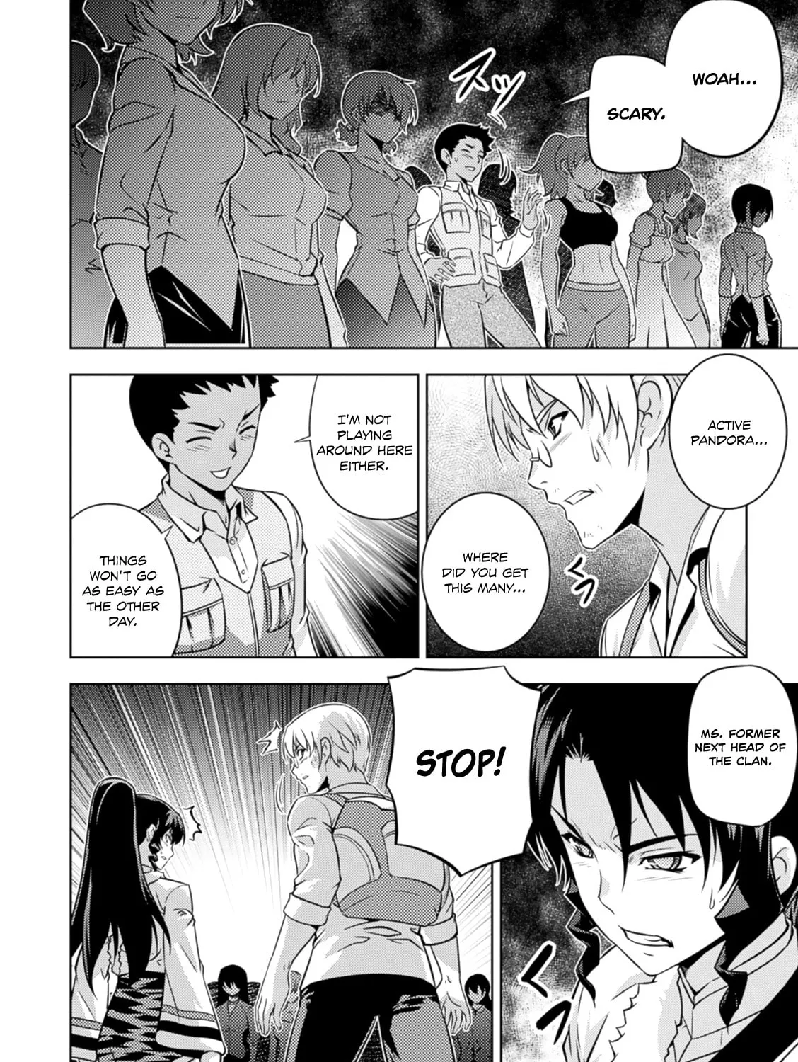 Read Freezing: Zero chapter 38 image 29 on Lezhin