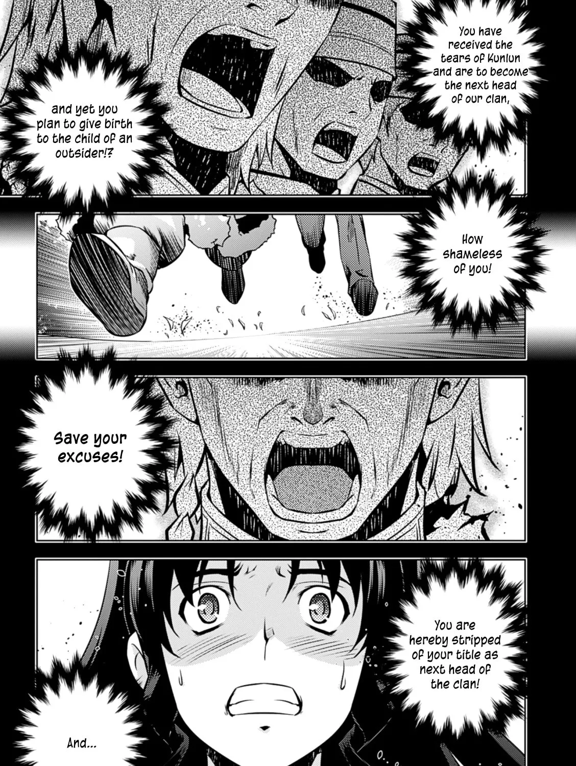 Read Freezing: Zero chapter 38 image 3 on Lezhin