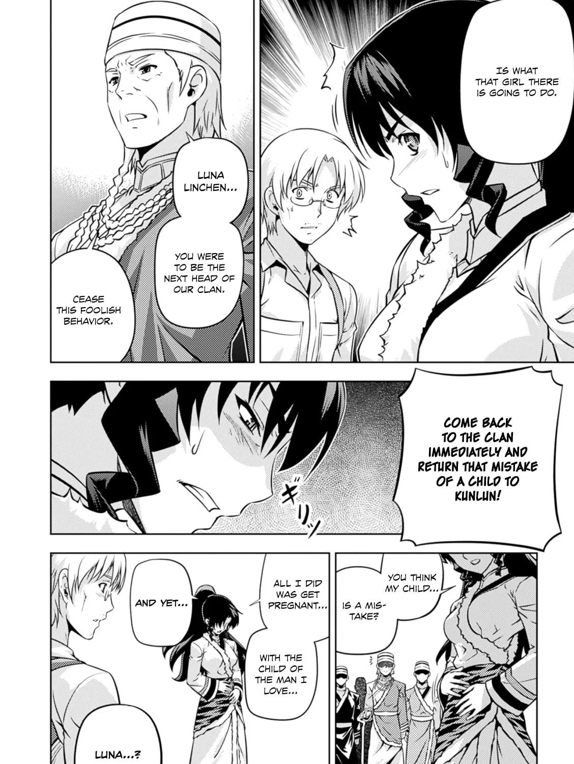 Read Freezing: Zero chapter 38 image 33 on Lezhin
