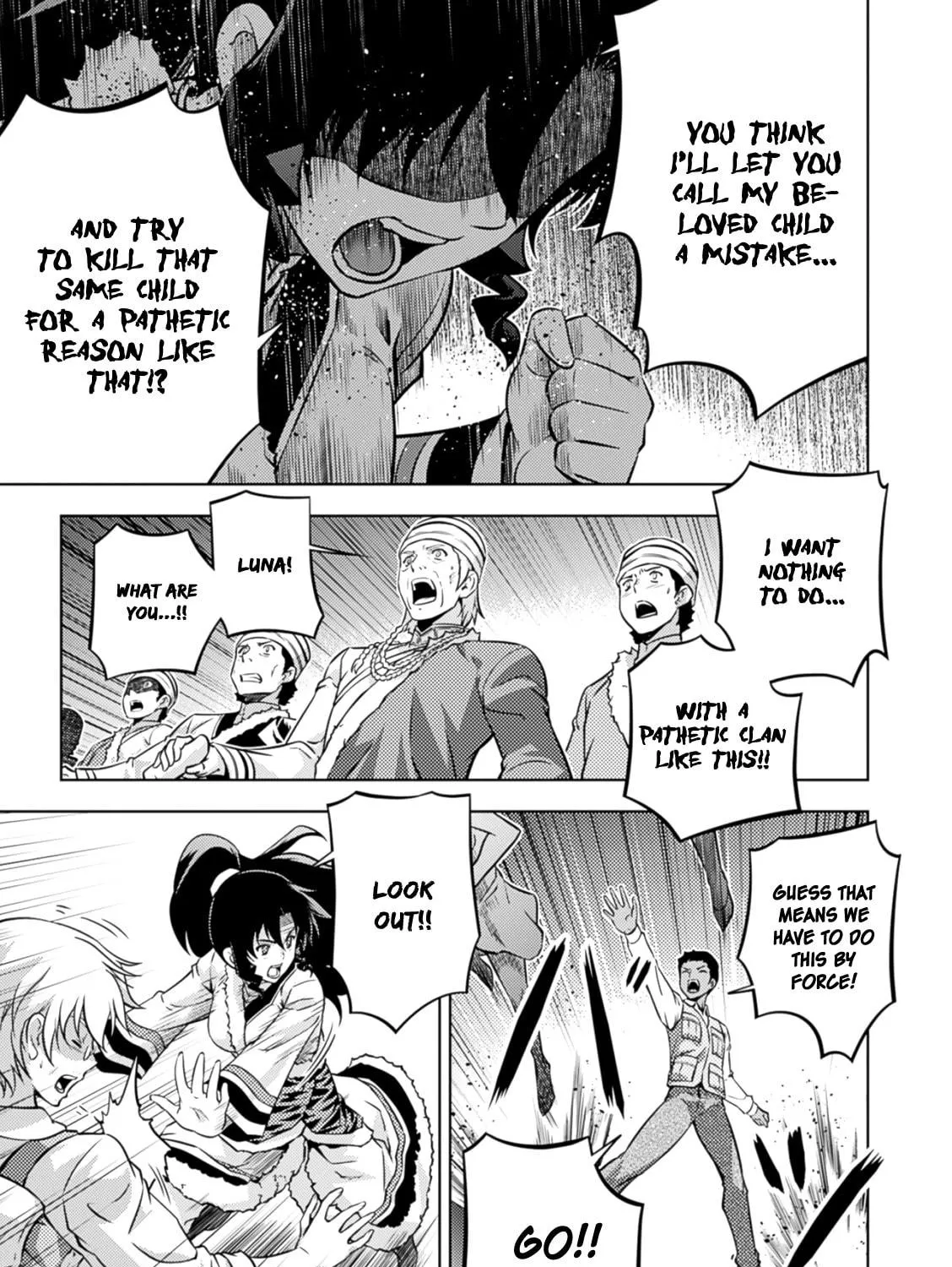 Read Freezing: Zero chapter 38 image 35 on Lezhin