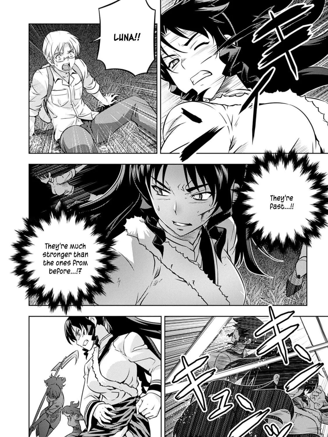 Read Freezing: Zero chapter 38 image 37 on Lezhin