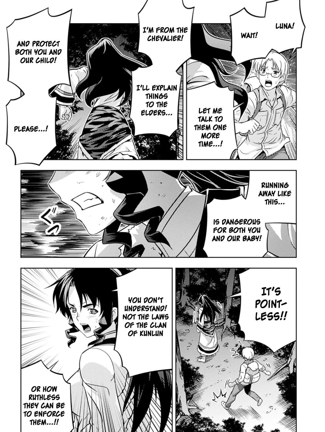 Read Freezing: Zero chapter 38 image 7 on Lezhin