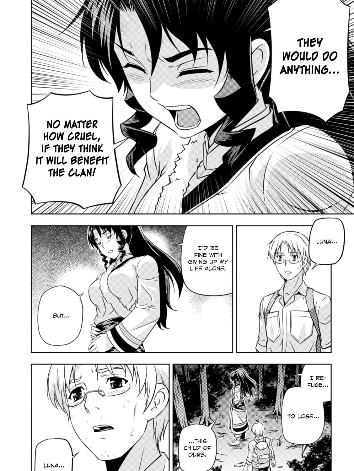 Read Freezing: Zero chapter 38 image 9 on Lezhin