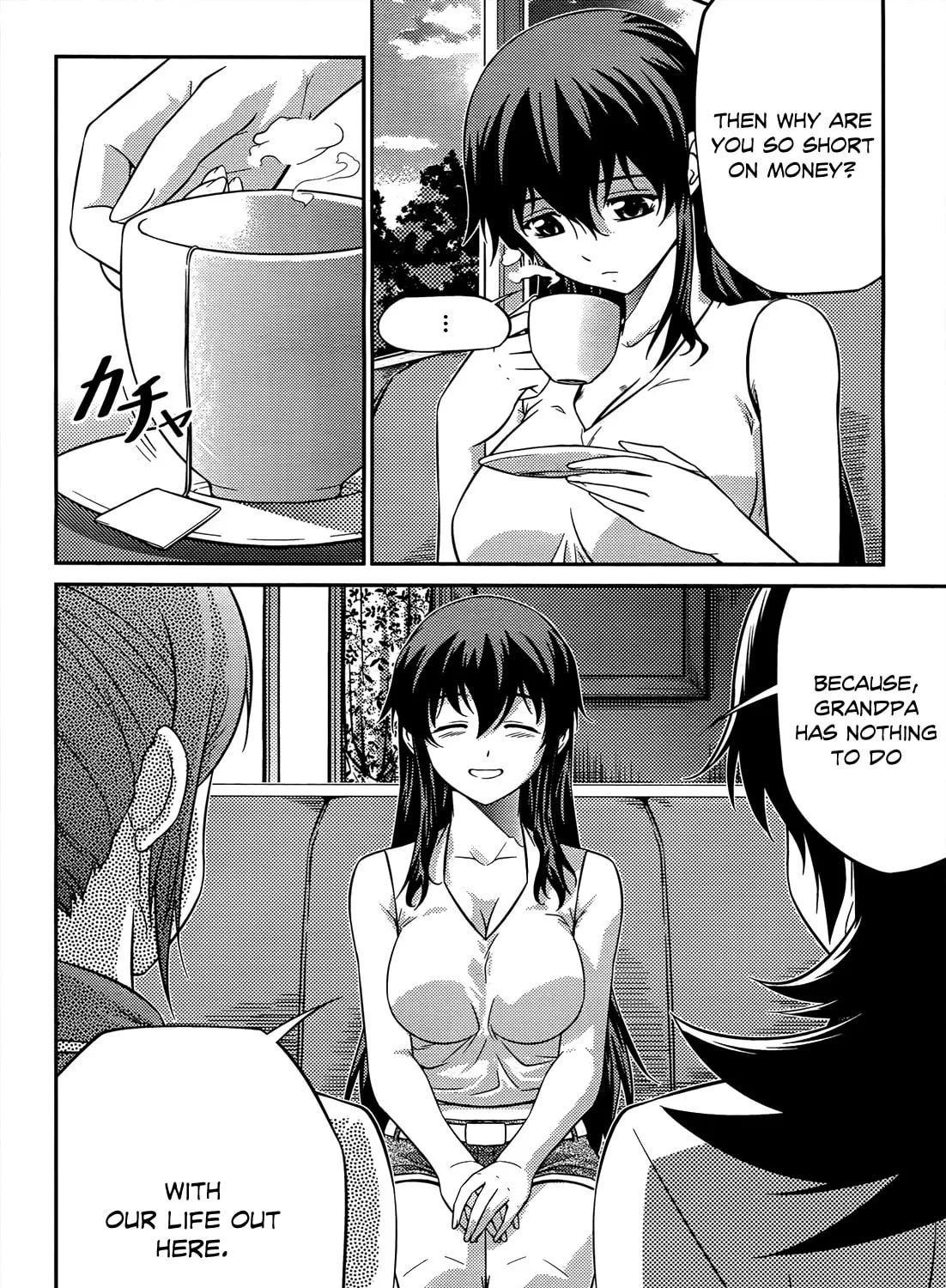 Read Freezing: Zero chapter 4 image 11 on Lezhin