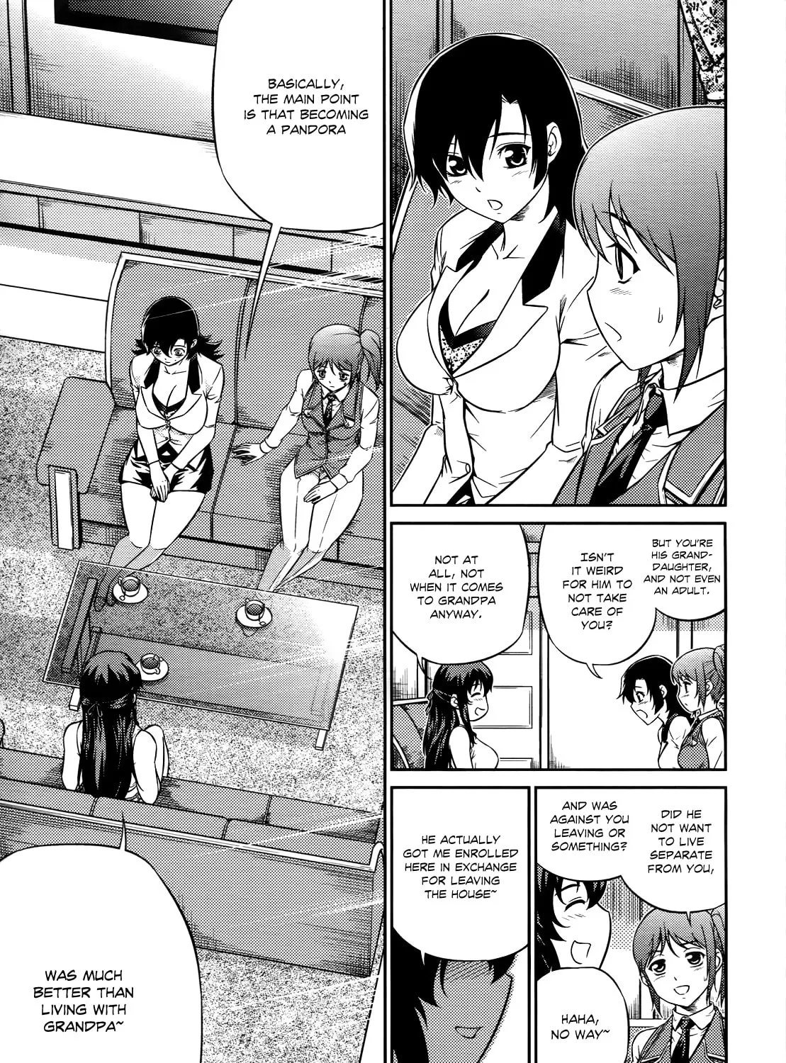 Read Freezing: Zero chapter 4 image 13 on Lezhin