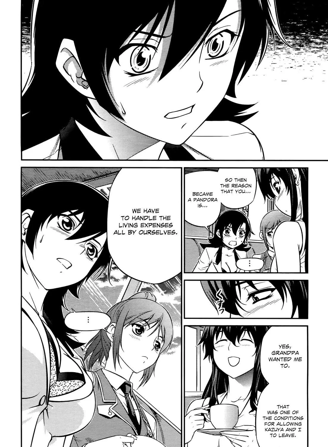 Read Freezing: Zero chapter 4 image 15 on Lezhin