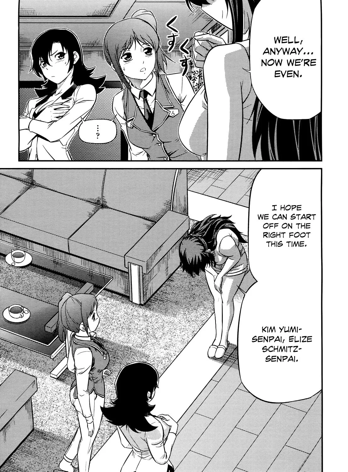 Read Freezing: Zero chapter 4 image 25 on Lezhin