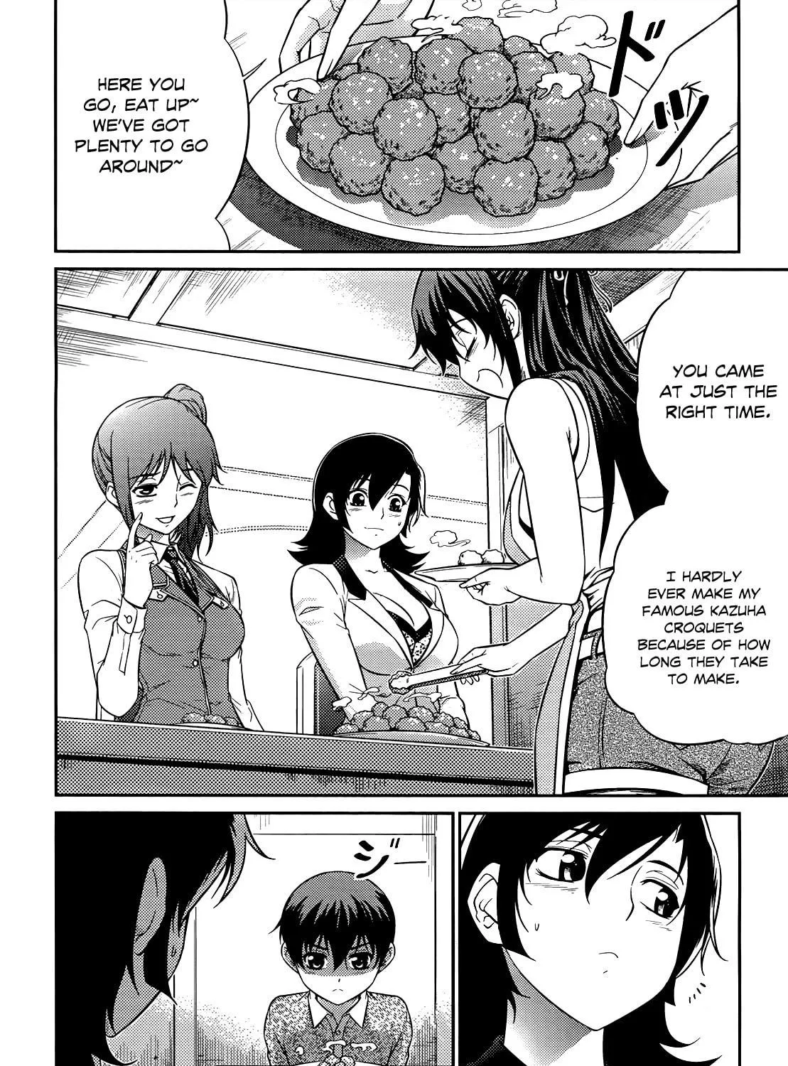 Read Freezing: Zero chapter 4 image 3 on Lezhin