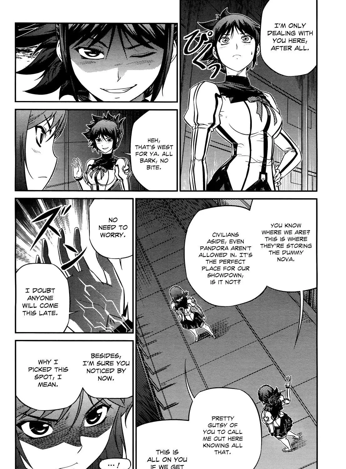 Read Freezing: Zero chapter 4 image 37 on Lezhin