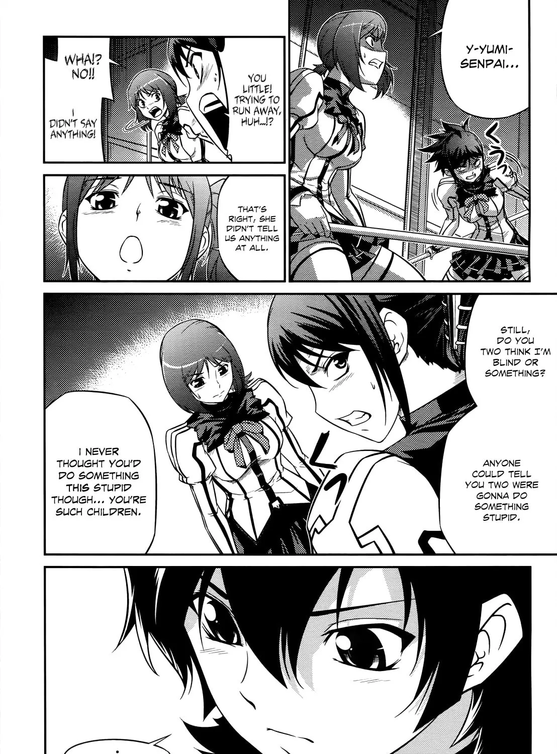 Read Freezing: Zero chapter 4 image 43 on Lezhin