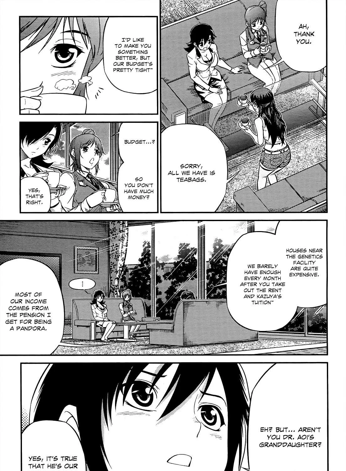 Read Freezing: Zero chapter 4 image 9 on Lezhin