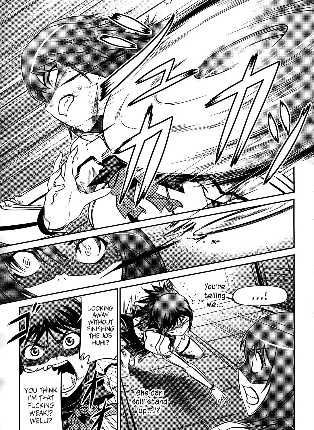 Read Freezing: Zero chapter 5 image 11 on Lezhin