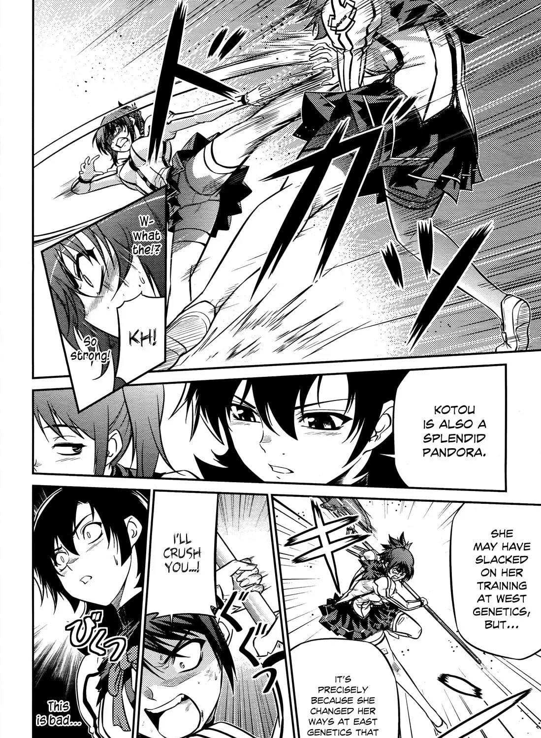 Read Freezing: Zero chapter 5 image 13 on Lezhin