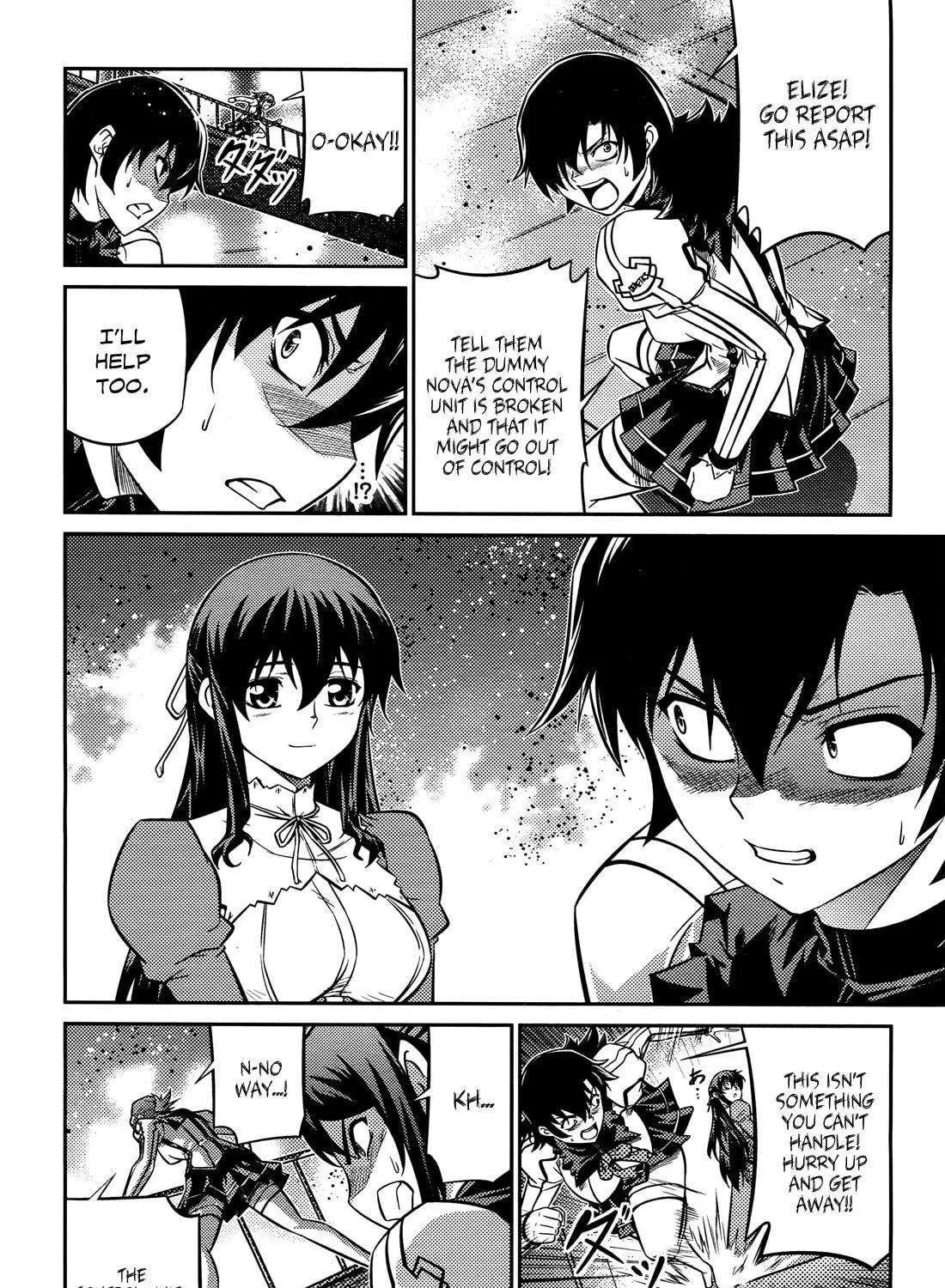 Read Freezing: Zero chapter 5 image 21 on Lezhin