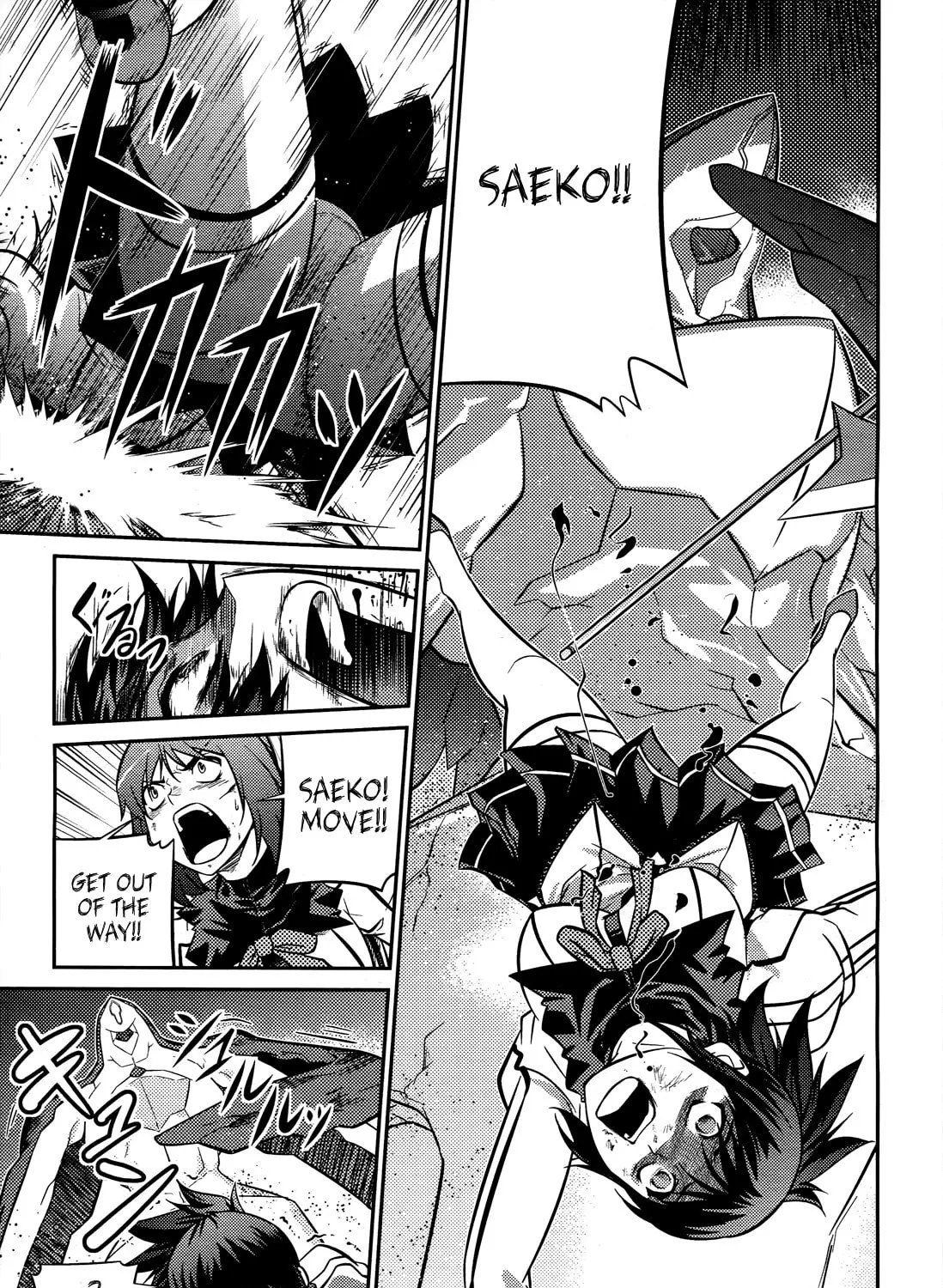 Read Freezing: Zero chapter 5 image 35 on Lezhin