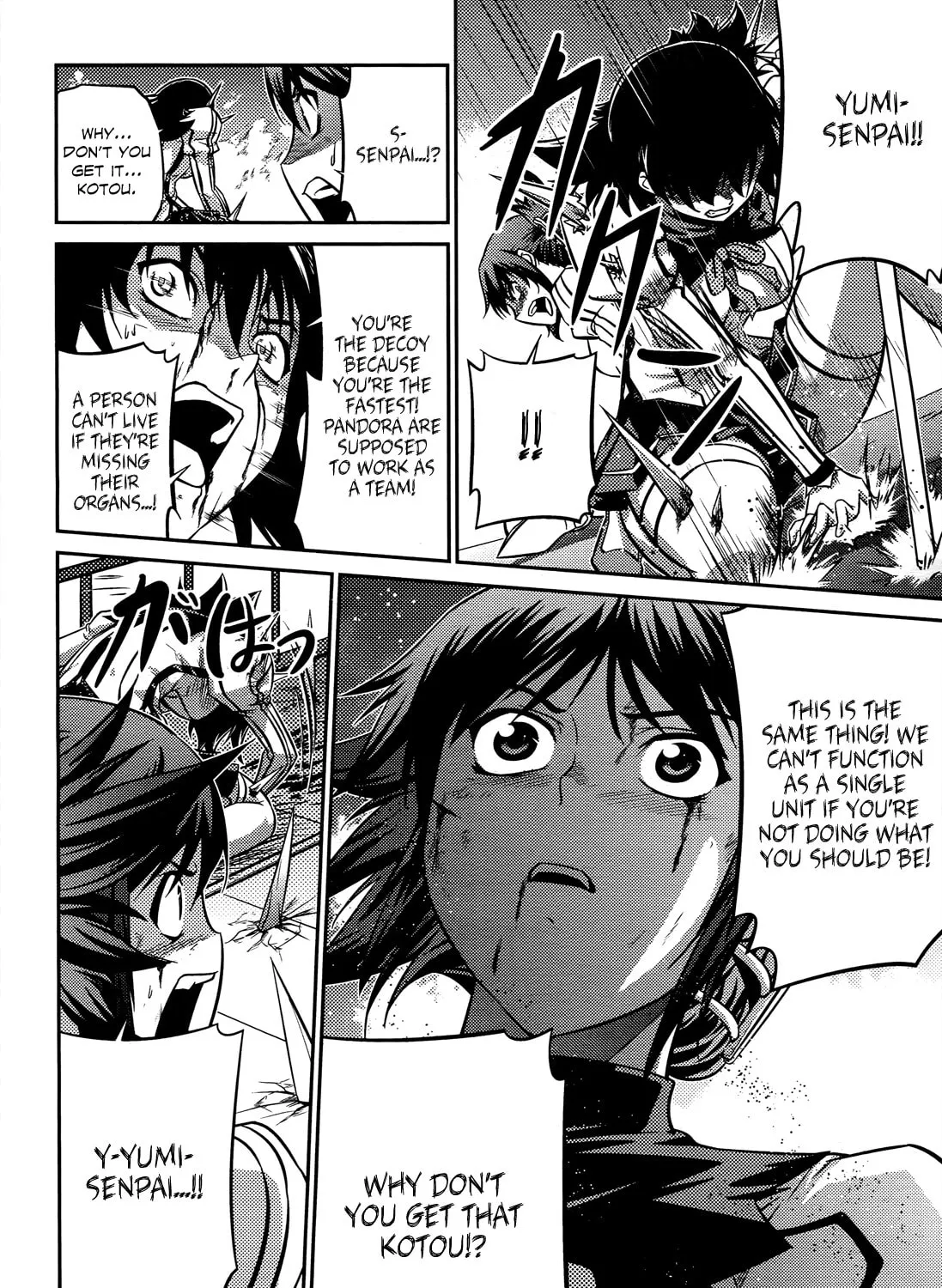 Read Freezing: Zero chapter 5 image 41 on Lezhin