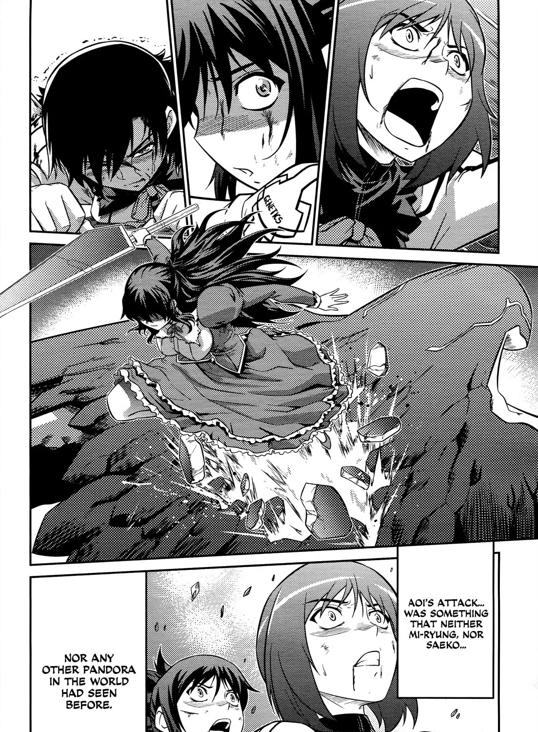 Read Freezing: Zero chapter 5 image 59 on Lezhin