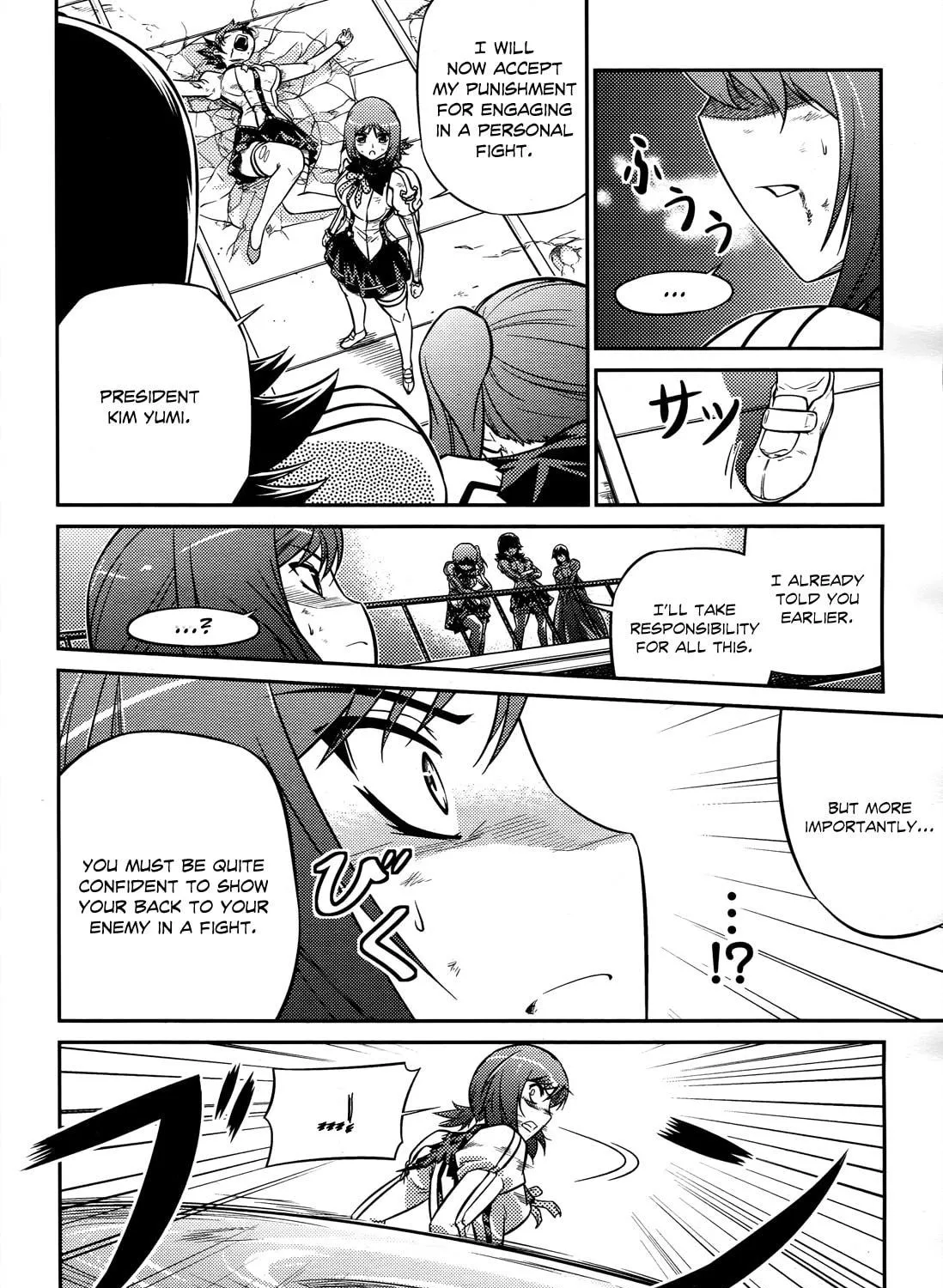 Read Freezing: Zero chapter 5 image 9 on Lezhin