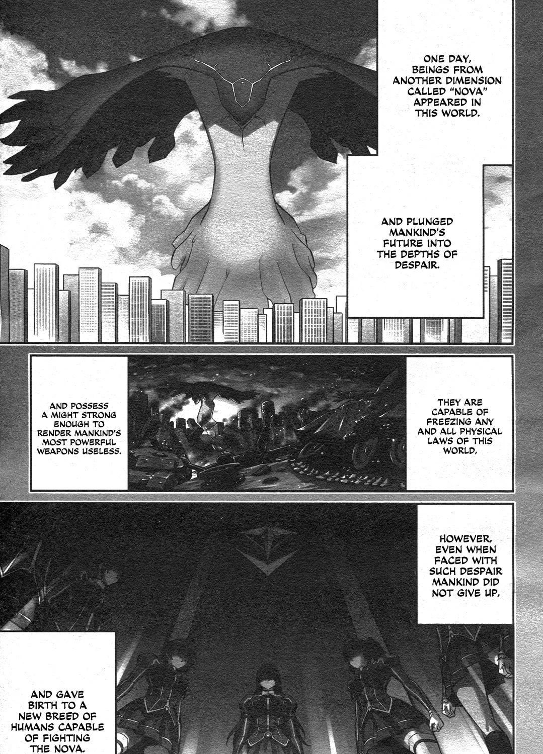 Read Freezing: Zero chapter 6 image 1 on Lezhin