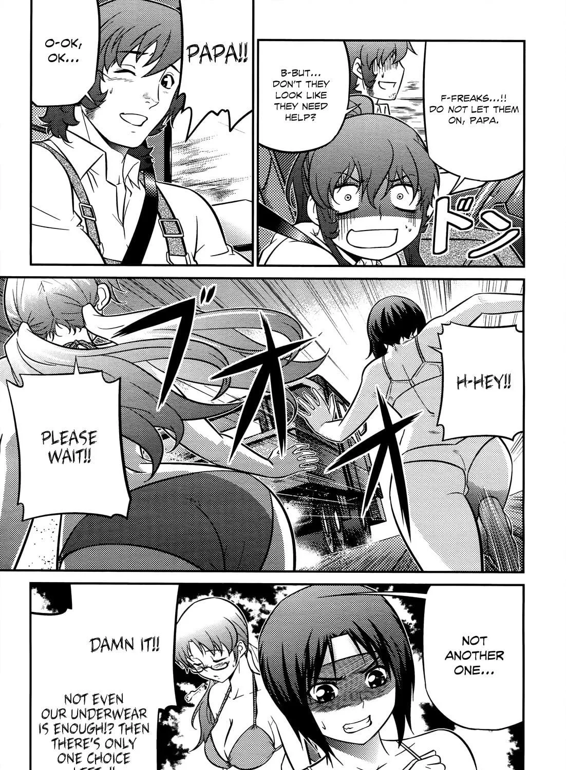 Read Freezing: Zero chapter 6 image 15 on Lezhin