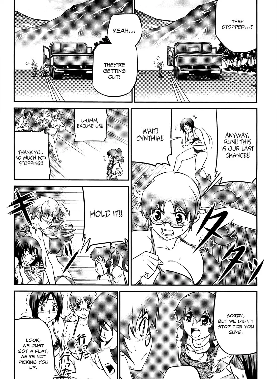 Read Freezing: Zero chapter 6 image 19 on Lezhin