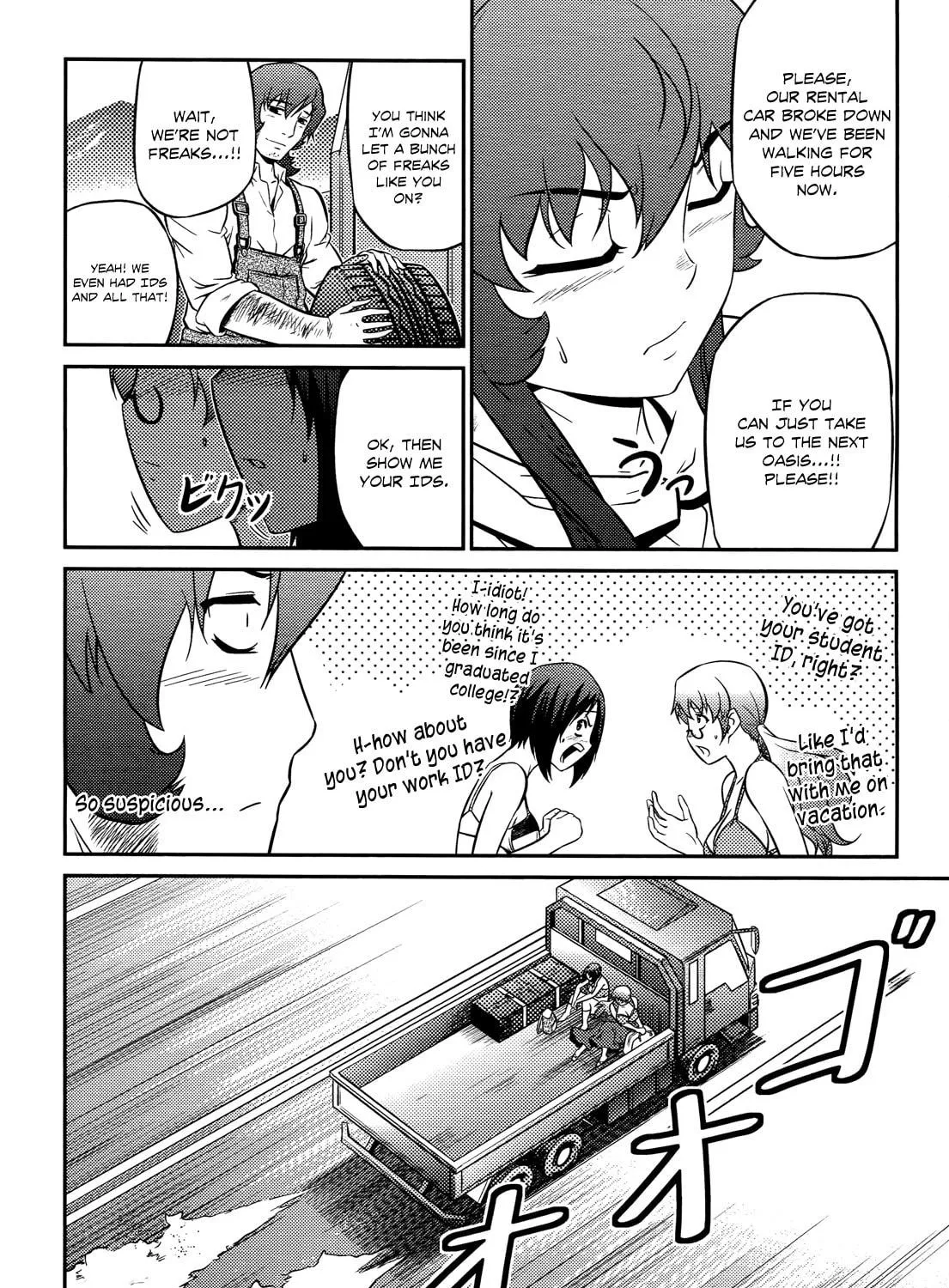 Read Freezing: Zero chapter 6 image 21 on Lezhin