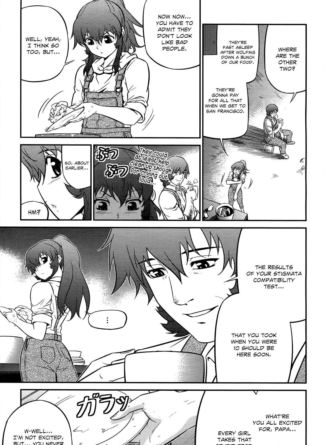 Read Freezing: Zero chapter 6 image 27 on Lezhin