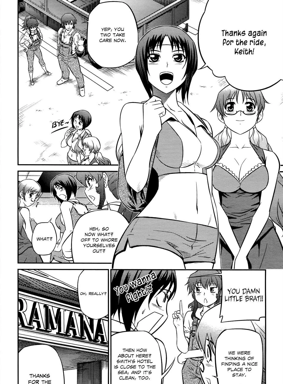 Read Freezing: Zero chapter 6 image 33 on Lezhin