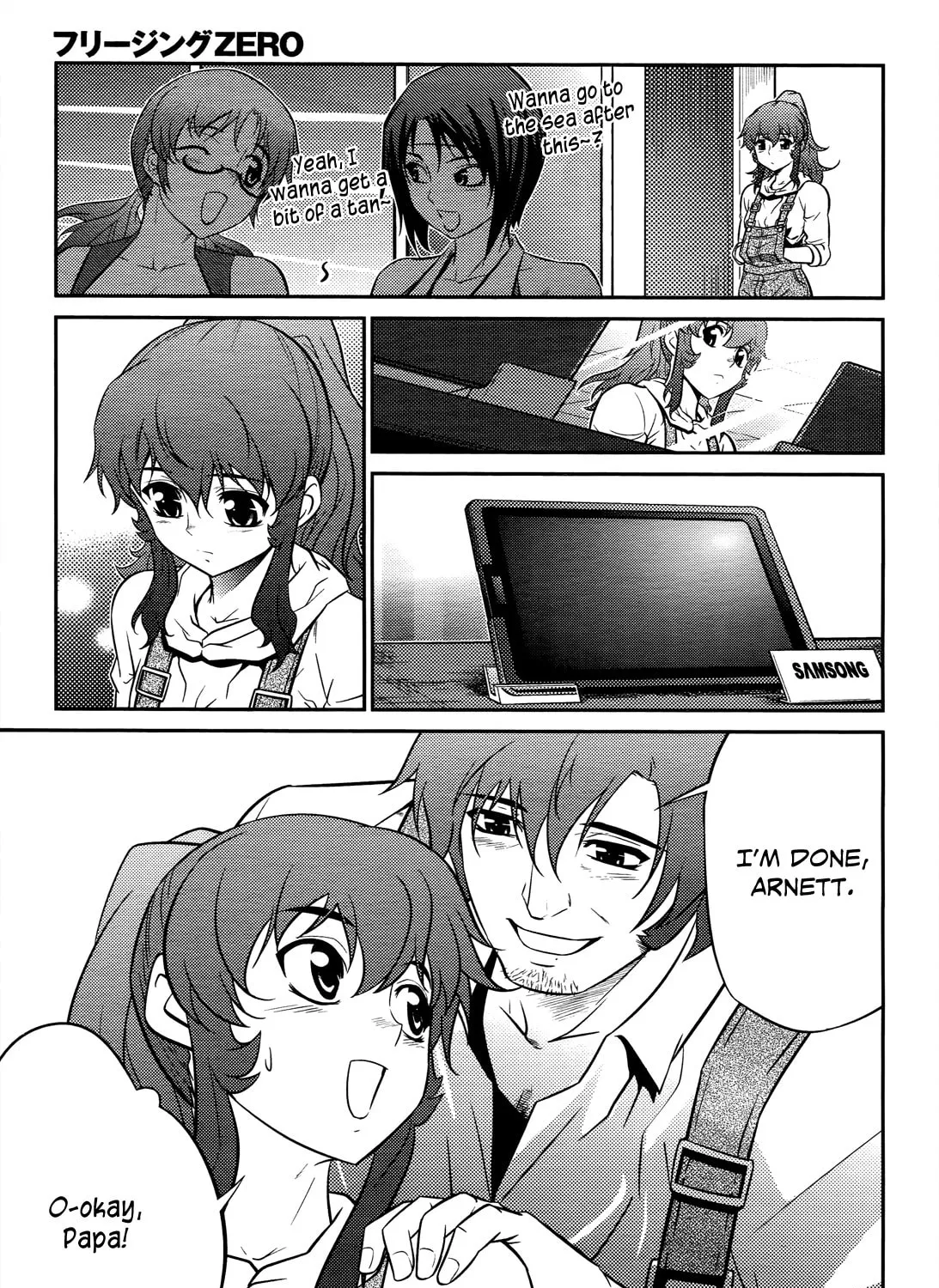 Read Freezing: Zero chapter 6 image 35 on Lezhin