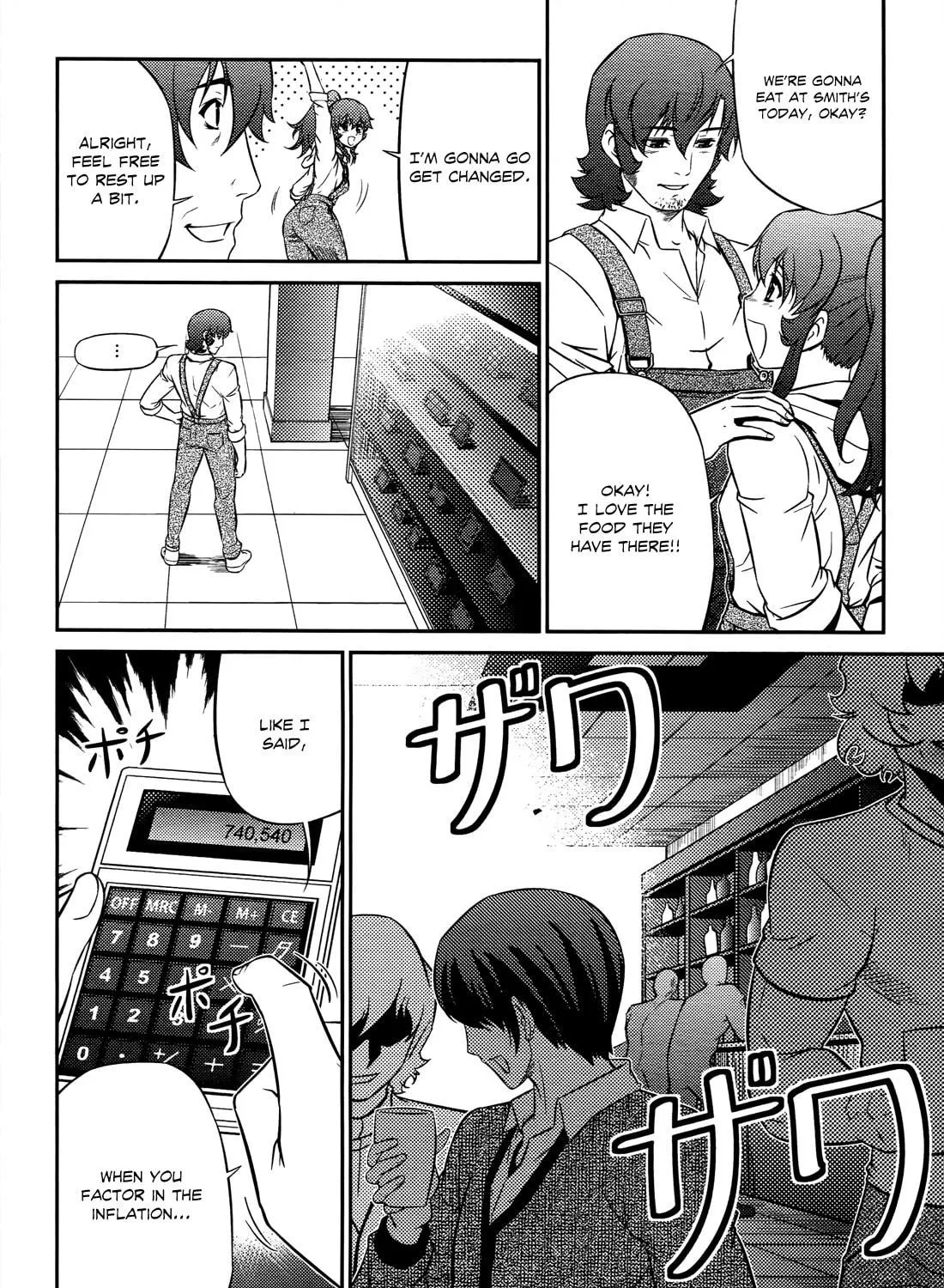 Read Freezing: Zero chapter 6 image 37 on Lezhin