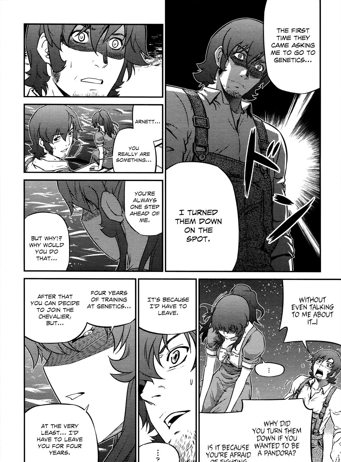 Read Freezing: Zero chapter 6 image 61 on Lezhin