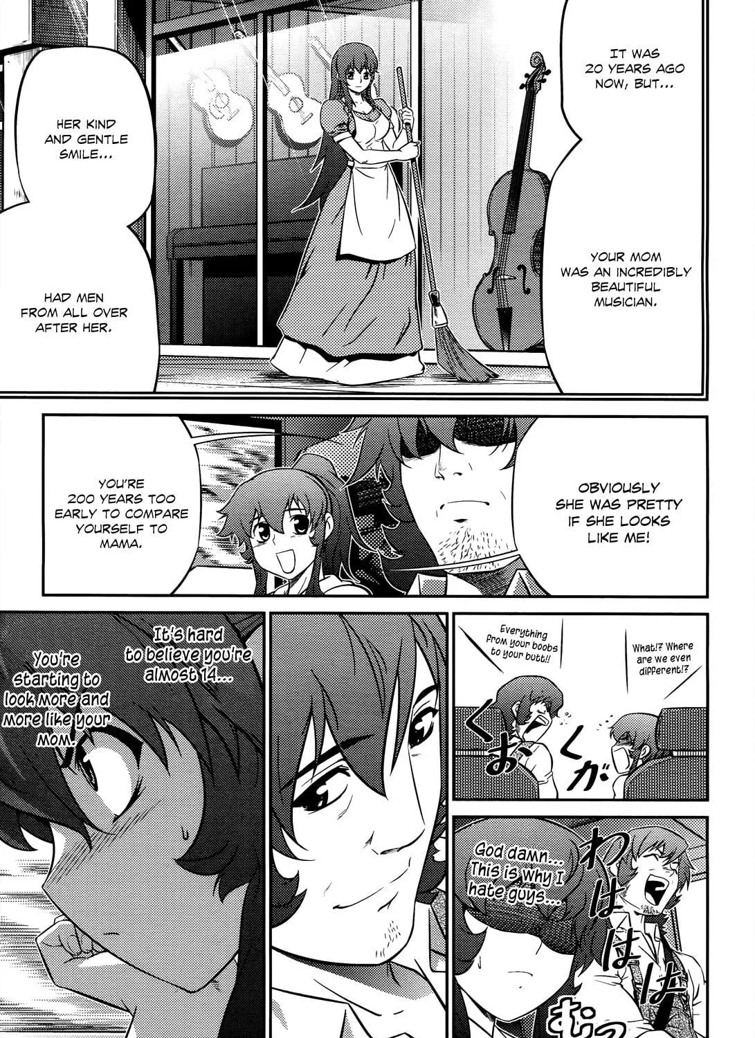 Read Freezing: Zero chapter 6 image 7 on Lezhin