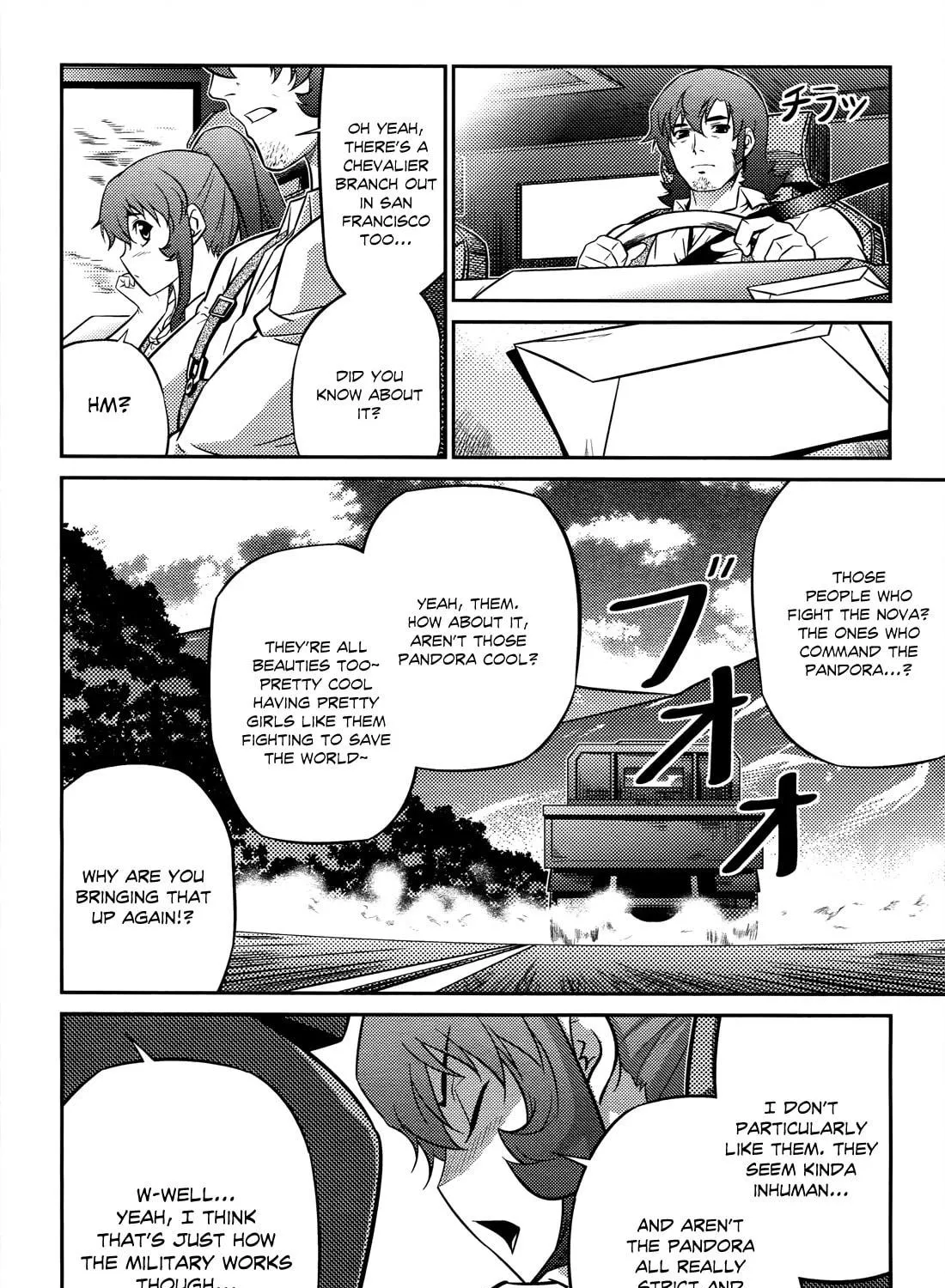 Read Freezing: Zero chapter 6 image 9 on Lezhin