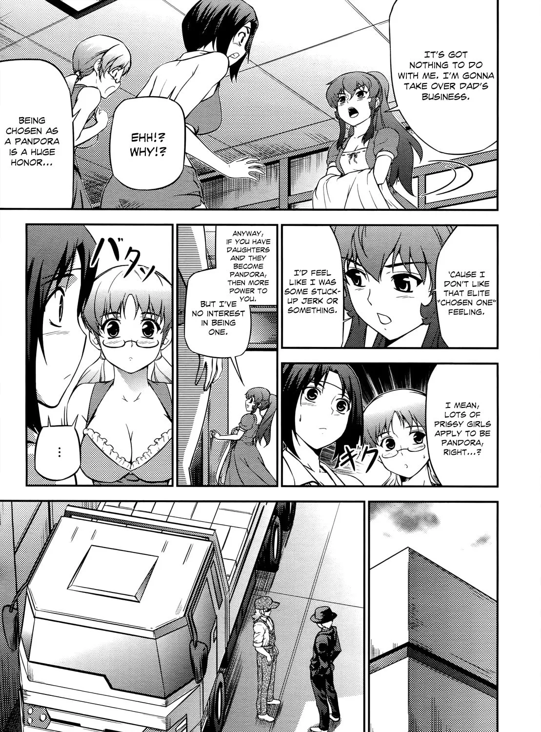 Read Freezing: Zero chapter 7 image 13 on Lezhin