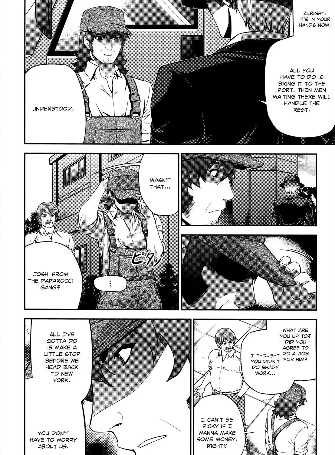 Read Freezing: Zero chapter 7 image 15 on Lezhin