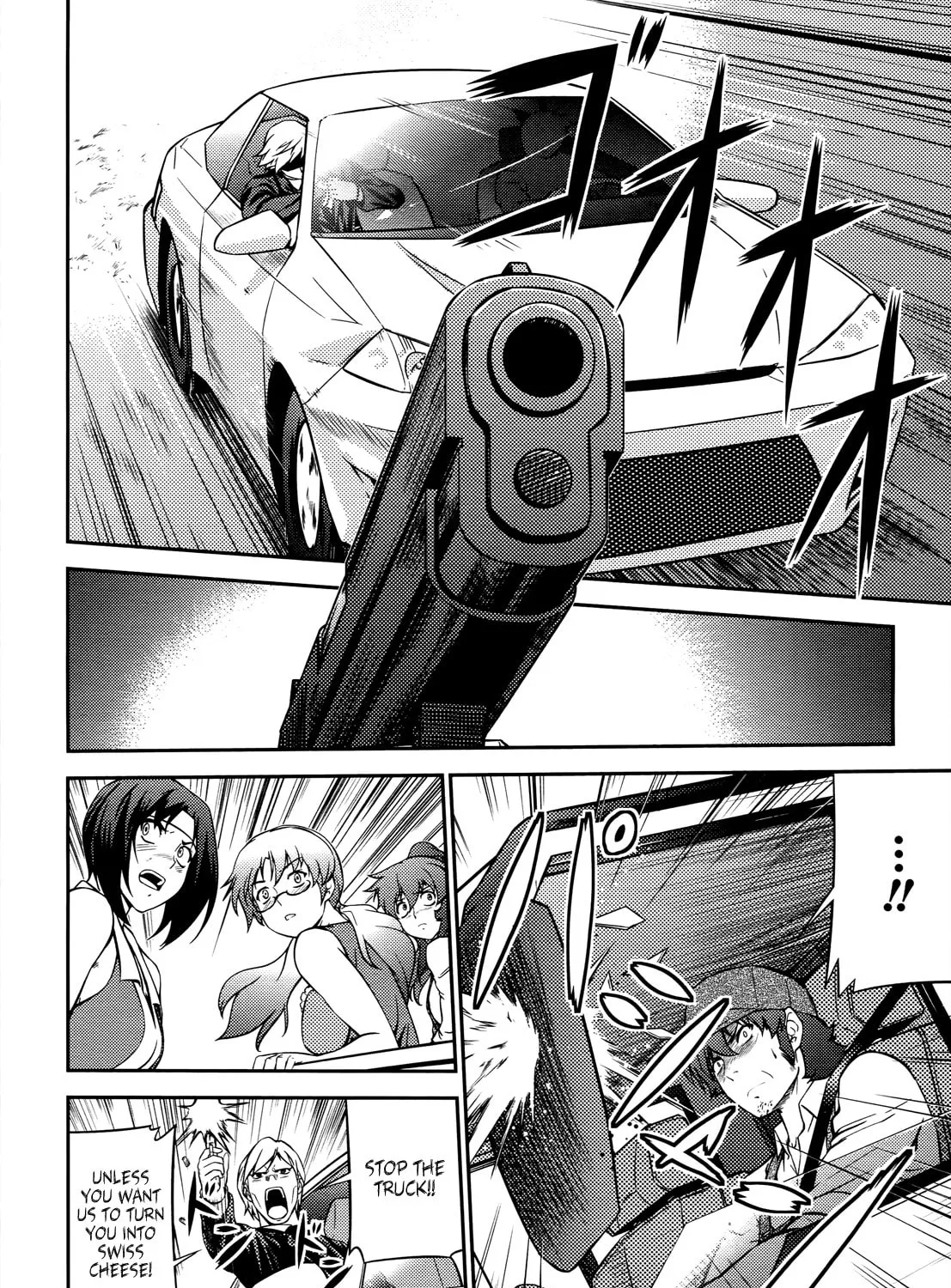 Read Freezing: Zero chapter 7 image 23 on Lezhin