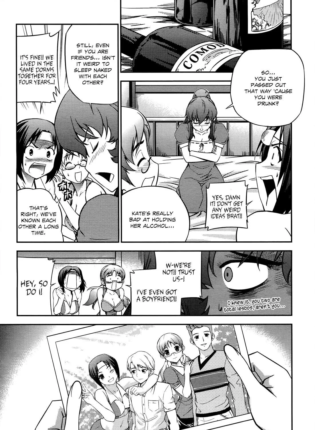 Read Freezing: Zero chapter 7 image 9 on Lezhin