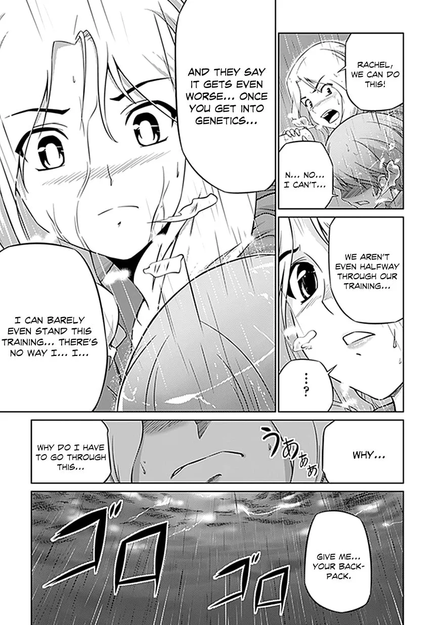 Read Freezing: Zero chapter 8 image 10 on Lezhin