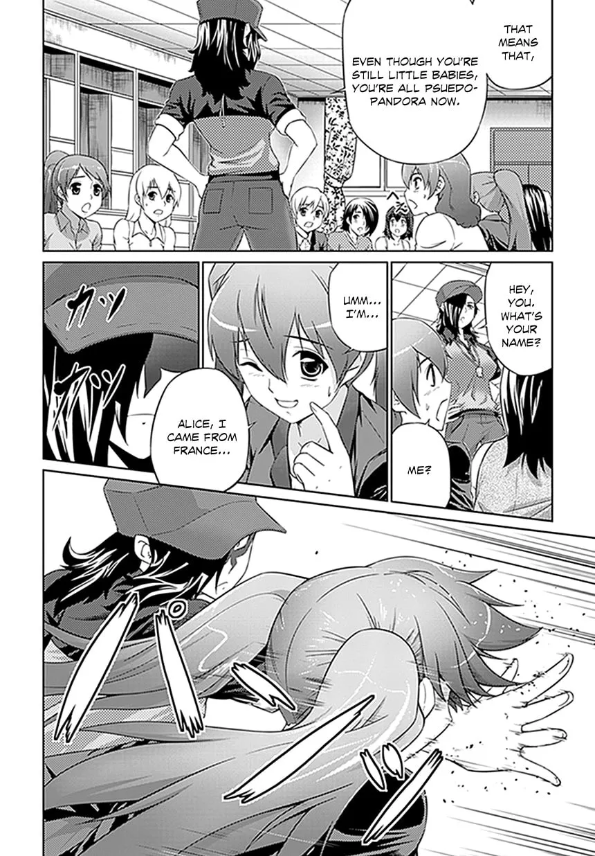 Read Freezing: Zero chapter 8 image 22 on Lezhin