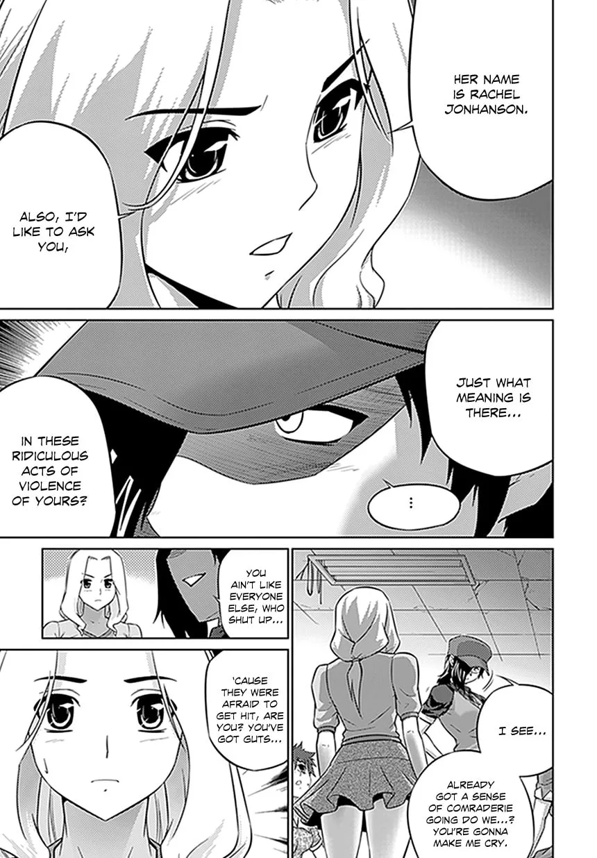 Read Freezing: Zero chapter 8 image 27 on Lezhin