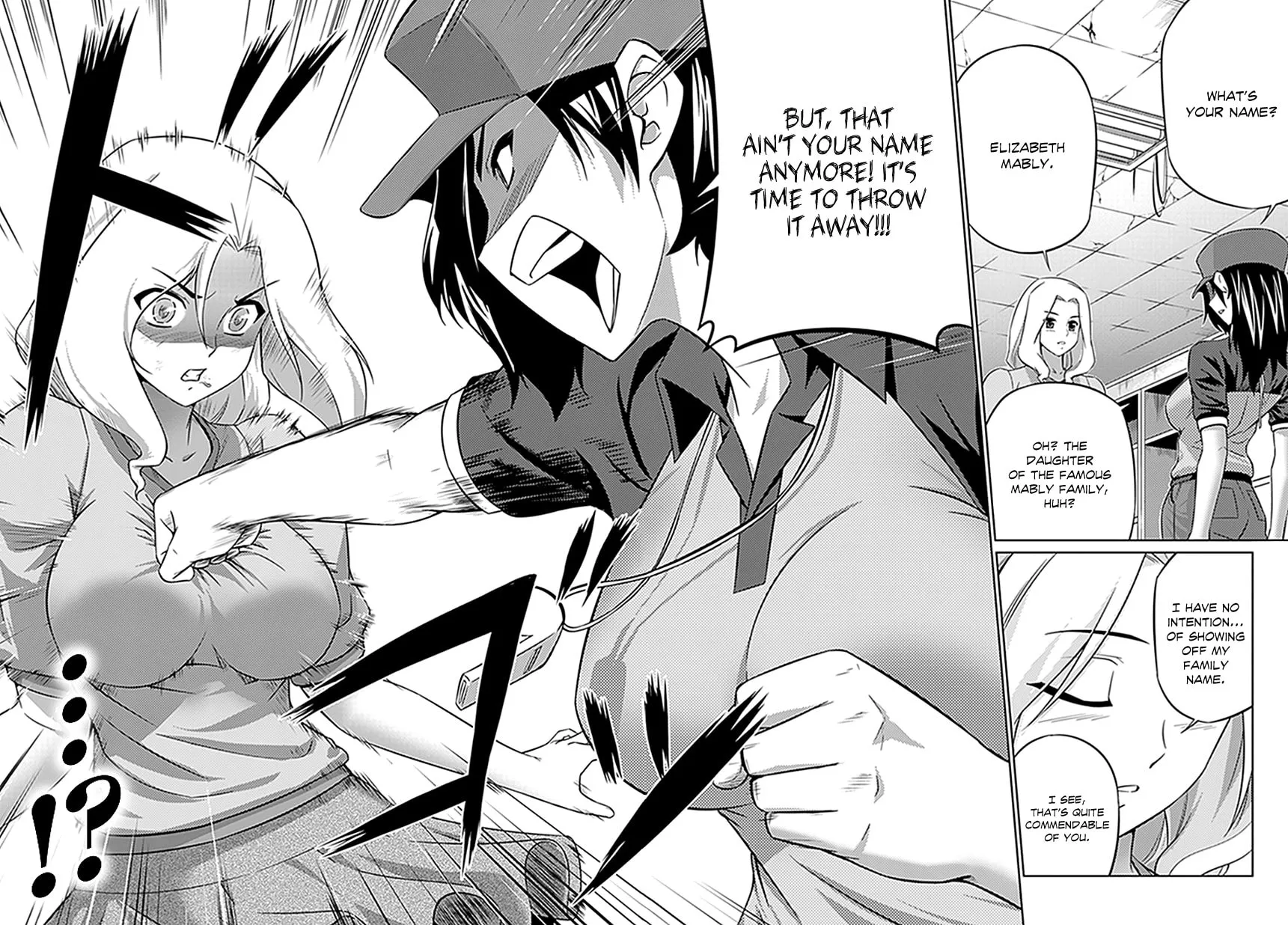 Read Freezing: Zero chapter 8 image 28 on Lezhin