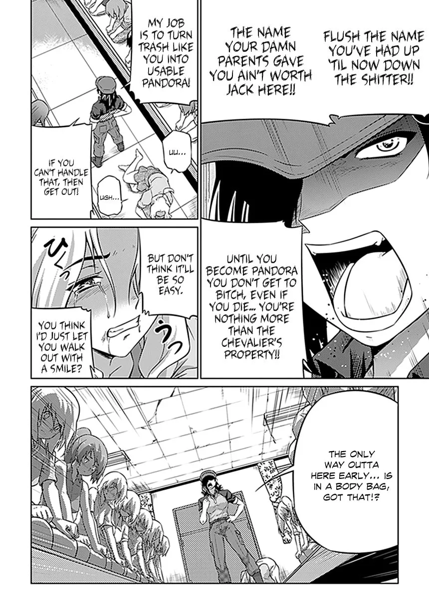Read Freezing: Zero chapter 8 image 31 on Lezhin