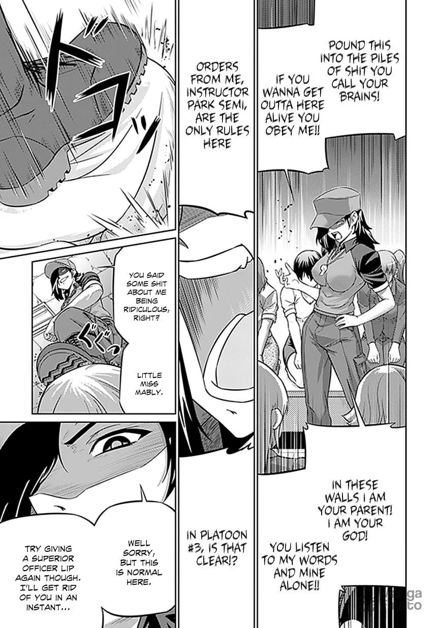 Read Freezing: Zero chapter 8 image 32 on Lezhin