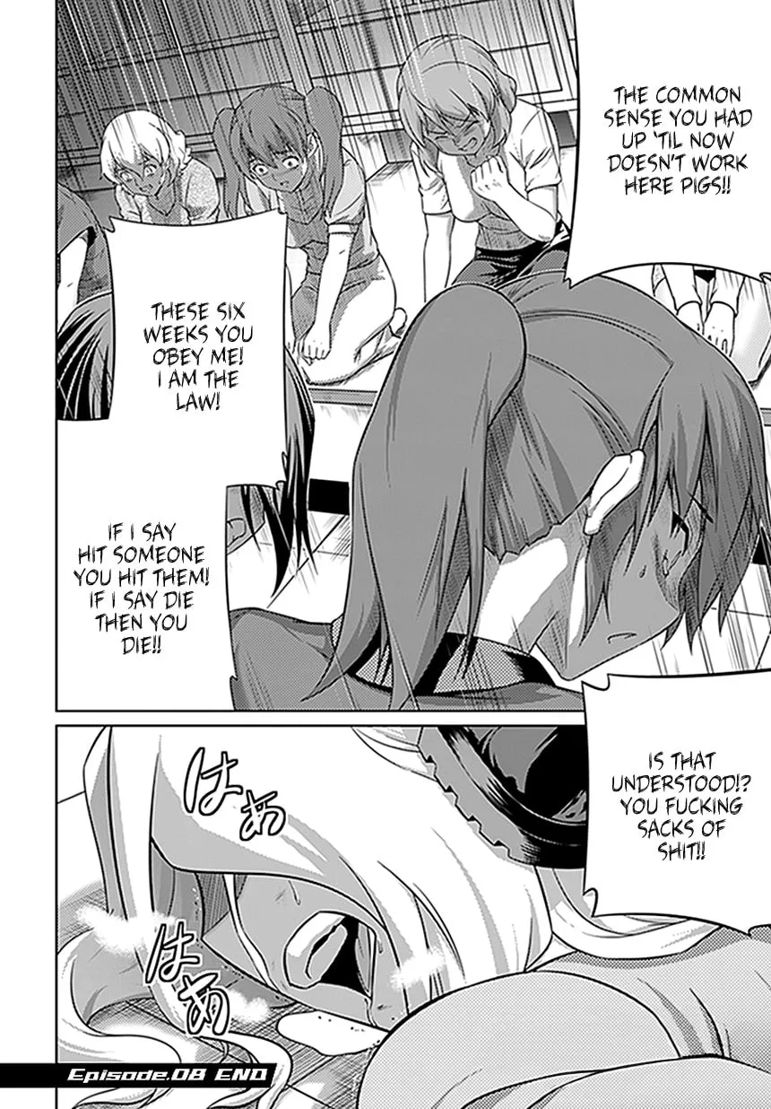 Read Freezing: Zero chapter 8 image 33 on Lezhin