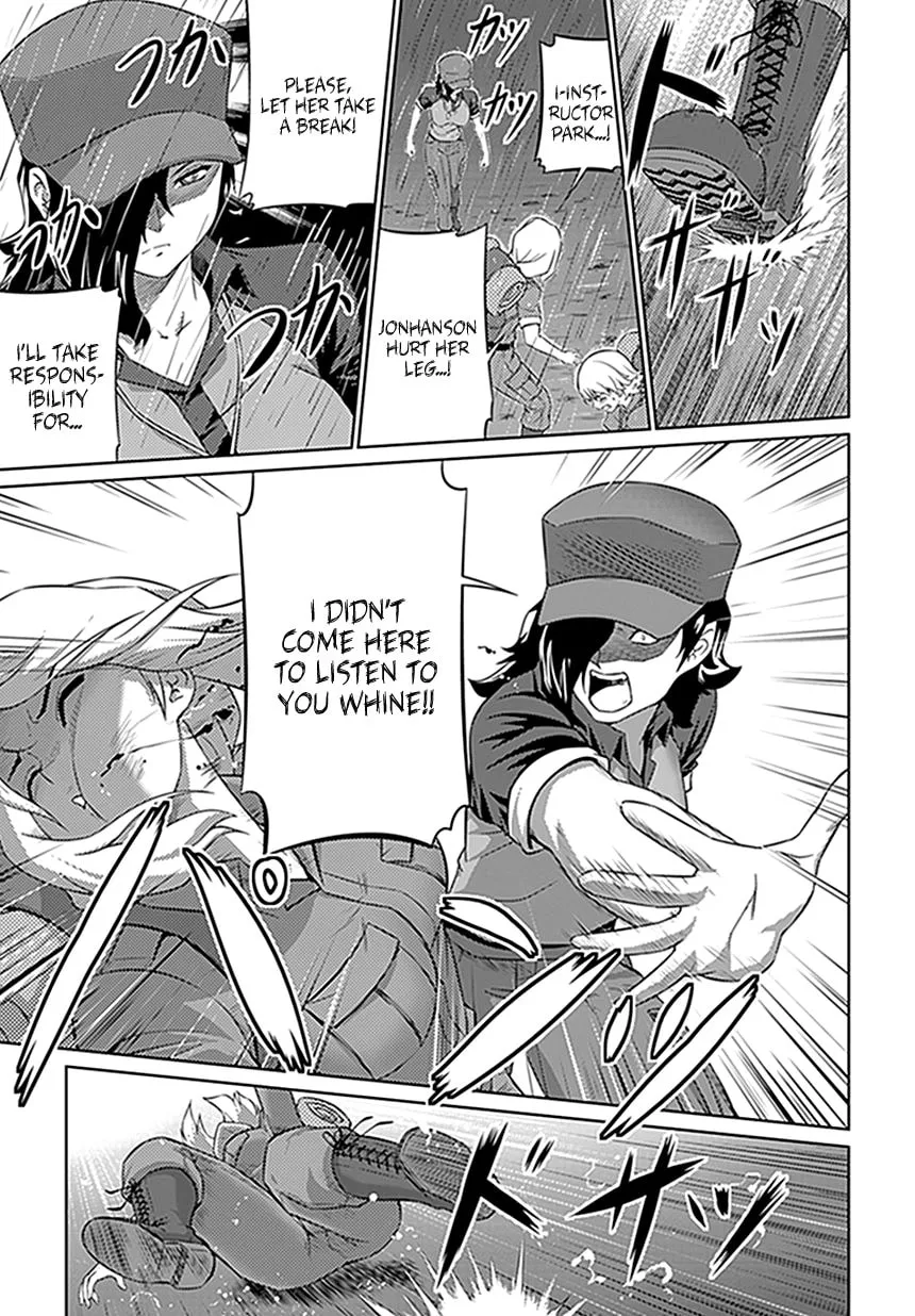 Read Freezing: Zero chapter 8 image 6 on Lezhin