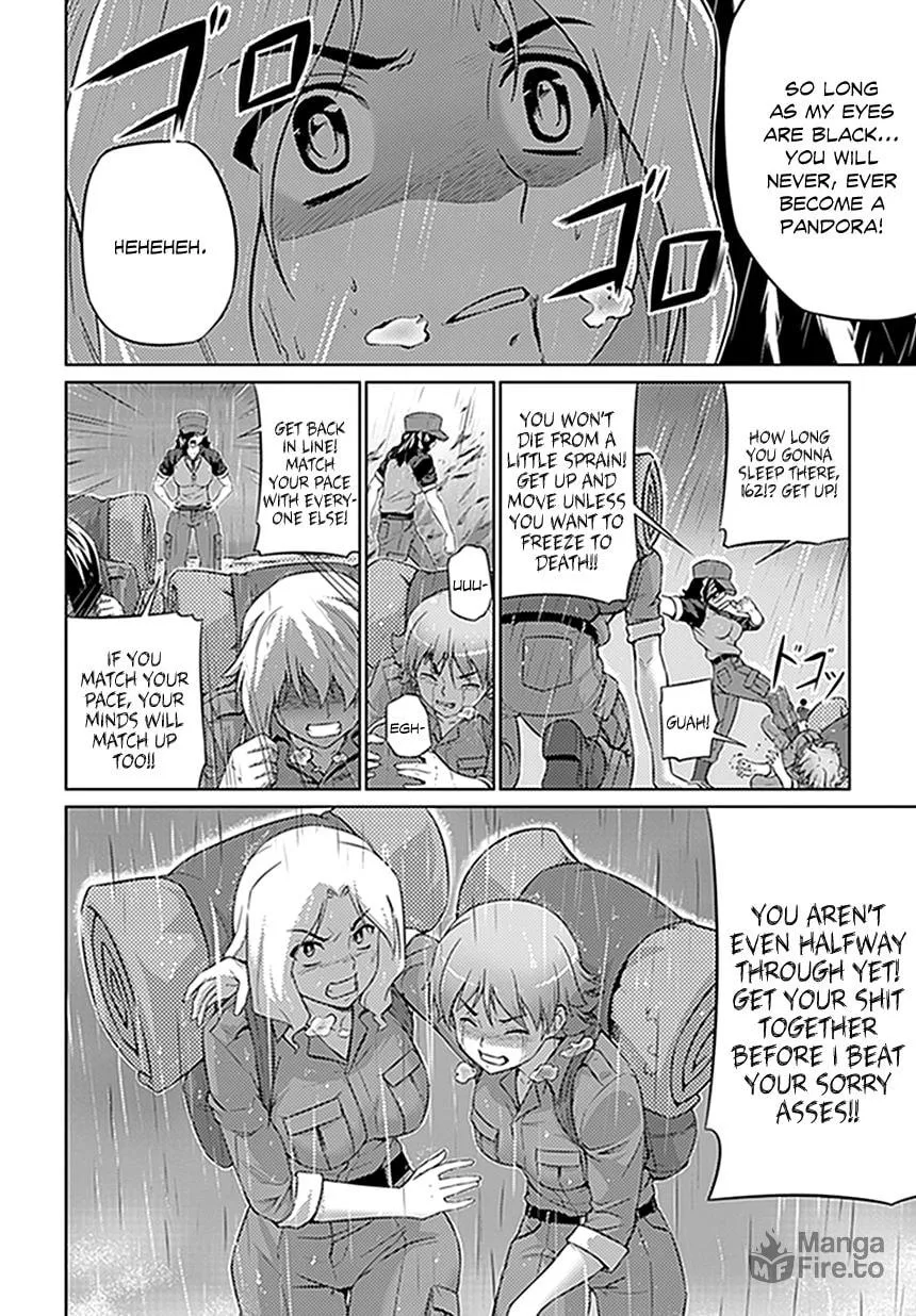 Read Freezing: Zero chapter 8 image 9 on Lezhin